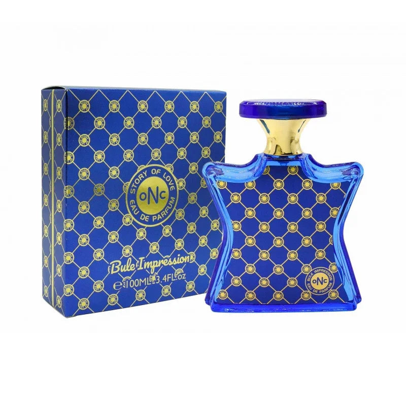 100ML Brand New York Place Eau De Parfum Spray,Luxury Women's Floral Scent Perfume,Long Lasting Men's Clean Fresh Fragrance
