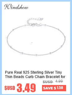 4Color 925 Sterling Silver Chain Round CZ Charm Anklet For Women Foot Jewelry Leg Bracelet Cheville Enkelbandje Halhal Tobillera