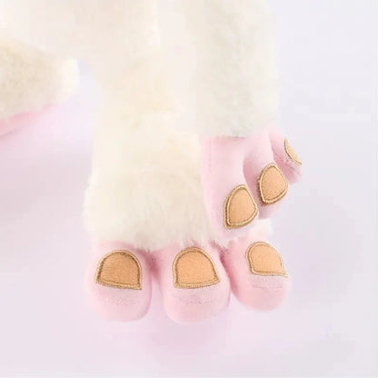 28cm/11.2in Monster Plush Toys Rare Mammott Plushies Funny Horror Game Monster Toys Soft Stuffed Animal Birthday Christmas Gift