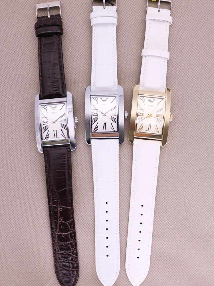 Classic Women's Men Watch Japan Quartz Hour Fine Fashion Bracelet Luxury Brand Leather Clock Girl's Birthday Gift Julius No Box