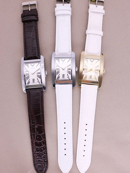 Classic Women's Men Watch Japan Quartz Hour Fine Fashion Bracelet Luxury Brand Leather Clock Girl's Birthday Gift Julius No Box