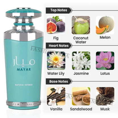 Mayar intense cherry edp arabic perfume for men and women 100 ml by lattafa