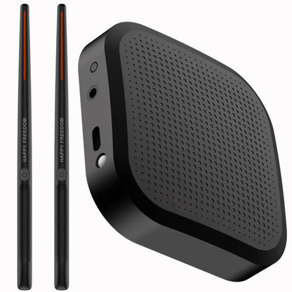 Electric Air Drumsticks Portable Electronic Virtual Air Drum Drumsticks Pedals Virtual Reality Drum Kit Gift for Adults Kids