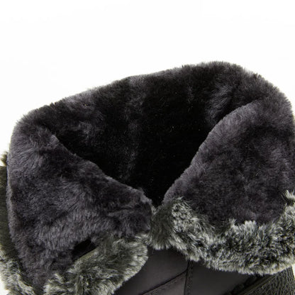 Waterproof Winter Boots for Women 2025 New Faux Fur Long Plush Snow Boots Woman Platform Shoes Warm Cotton Couples Ankle Boots
