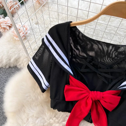 EtherealBe Erotic Sailor Cosplay Costume Set