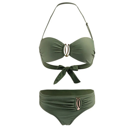 New Sexy Bikinis Swimsuits Women Swimwear Push Up For Female Beach Swimming Wear Bathing Suits Brazilian Bikini Set Pool Bather