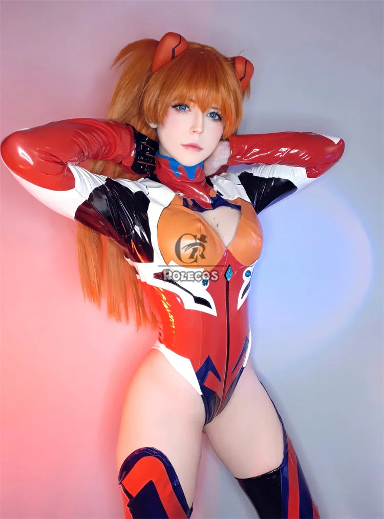 EtherealBe Asuka Langley Soryu Cosplay Costume