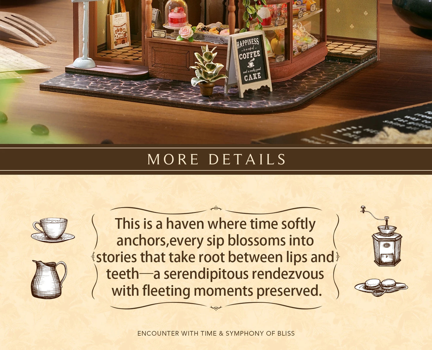 Handmade Wooden Miniature Doll House Kit 3D Puzzle Assembled Building Model Kit With LED Light DollHouses Toy For Christmas Gift