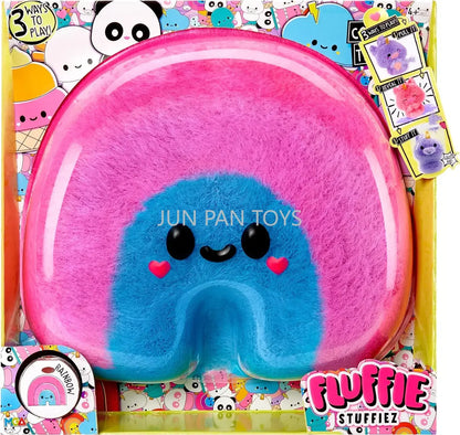 Original Fluffie Stuffiez Collectible Plush DIY Kids Toy UNICORN PANDA ICE RAINBOW Fur Pulling Soft Girl Toys Christmas Gift 1pc