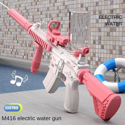 Kids Electric Water Gun Pistol Shooting Toy Summer Beach Outdoor Shoot Fun Toys for Children Boys Girls Adults