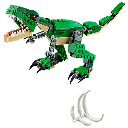 Lego Building Blocks Dinosaur Tyrannosaurus Rex Building Blocks Toy Model Dinosaur Assembly Toy Set Children's Gift
