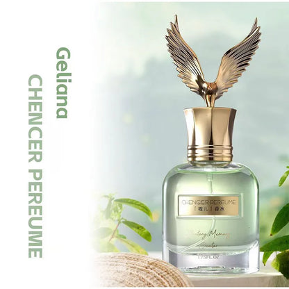 High-end Eagle Head Women' Perfume Fresh Rose Wood Fragrance Lasting Light Perfume Charm Attract The Opposite Sex Fragrance Mist