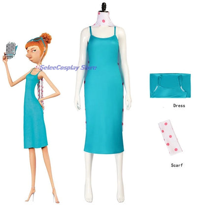 EtherealBe Despicable Me Gru Lucy Wilde Costume Set