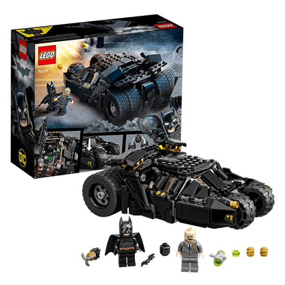 LEGO Building Blocks 76239 Batman Batmobile Boy and Girl Assemble Building Blocks Children's Toy Gift