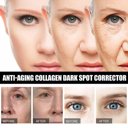 Deep Cleansing Anti-Wrinkle Serum 30ML Vitamin C Anti-aging Firming Skin Fade Fine Lines Easily Absorbed hydrated Tightened