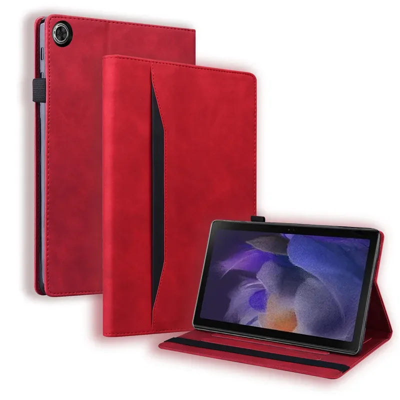 Coque For Samsung Tab A9 Plus 11" Tablet Case Luxury PU Leather Wallet Cover For Galaxy Tab A9+ SM-X210 SM-X215 SM-X216B Funda