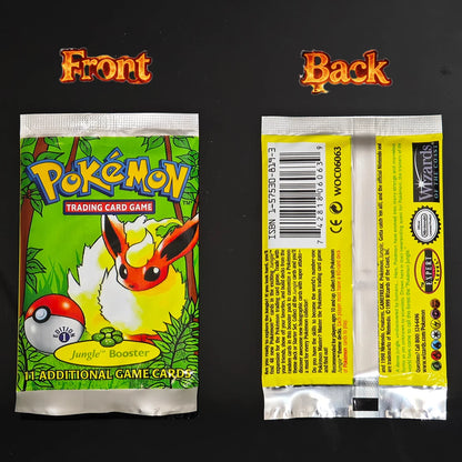 Pokemon Foil 36 Packs 1ST Edition Classic Base Set Proxy Cards PKM Games Board Games Whole Set Card Collection Toys Gifts New