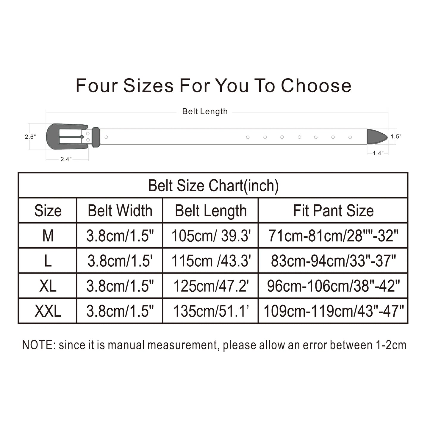 Punk Rhinestone White Belt female male fashion western jeans female jeans jewelry fashion design Y2K Jeans Belt