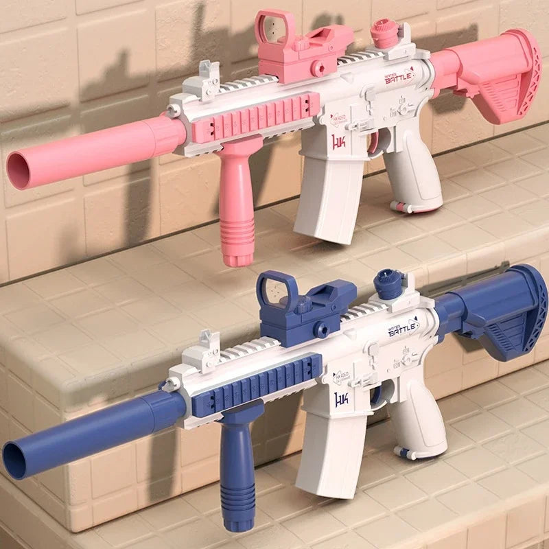 Kids Electric Water Gun Pistol Shooting Toy Summer Beach Outdoor Shoot Fun Toys for Children Boys Girls Adults