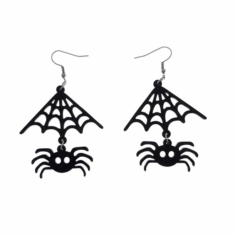 EtherealBe Halloween Earrings for Women – Spooky Styles