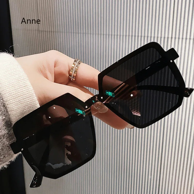Classic Women's Vintage Sunglasses Women Small Frame Polygon Sun Glasses Lady Outdoor Driving Eyewear UV400 2024 Oculos De Sol