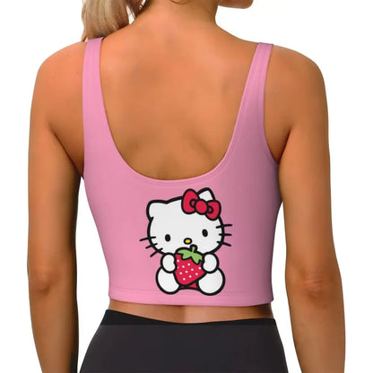 EtherealBe Hello Kitty Sports Bra for Women