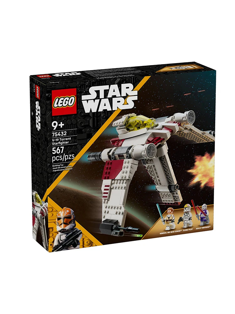 Lego 75432V-19 Rapids Starfighter Star Wars Boys Building Block Toy Children's Gift