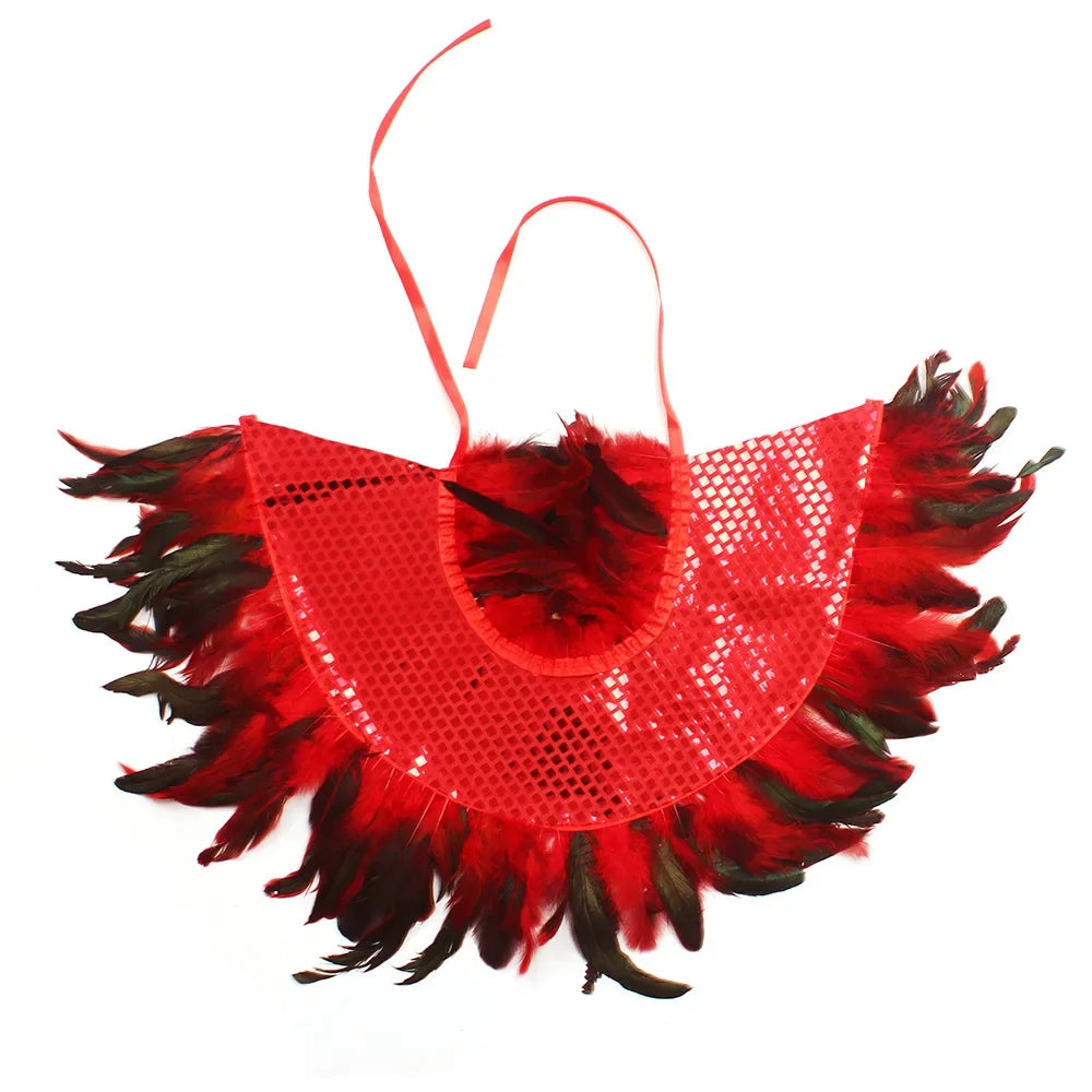 Halloween Vampire Costume for Girls Devil Witch Gothic Puffy Mesh Clothes Demon Vampires Queen Cosplay Carnival Party Dress