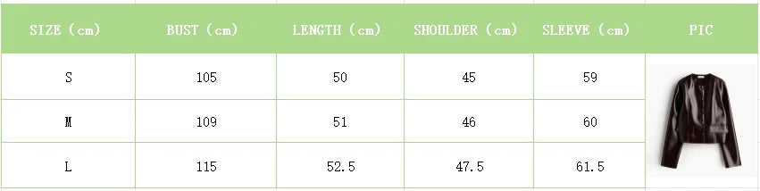 Vintage Women Leather Sets Lapel Single Breasted Jacket Slim Fit Mini Skirt Retro Fashin Female Suit 2024 Lady Jacket Skirt Sets