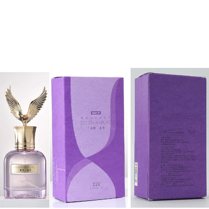 High-end Eagle Head Women' Perfume Fresh Rose Wood Fragrance Lasting Light Perfume Charm Attract The Opposite Sex Fragrance Mist