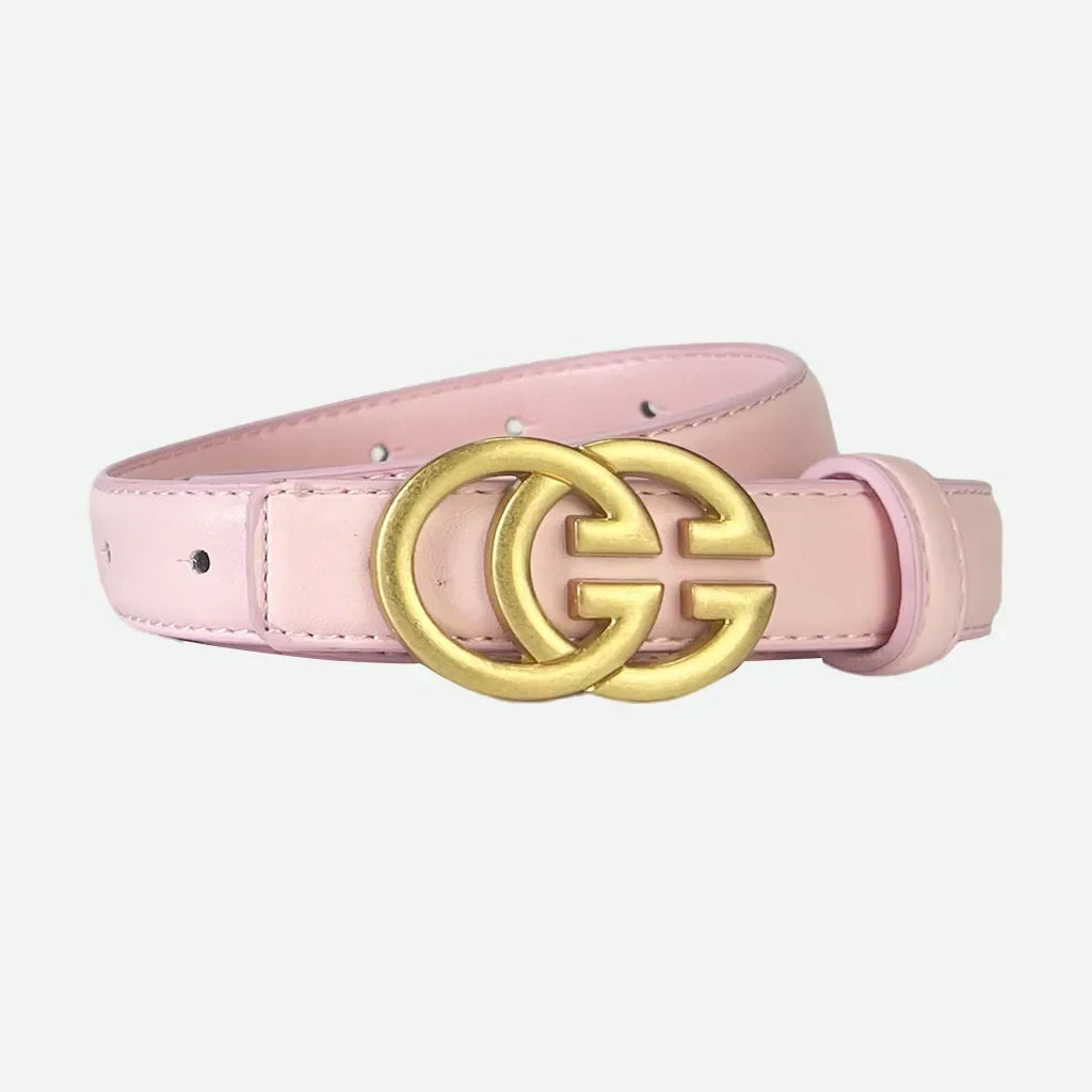 GG fashion cowhide real leather belt for women luxury desiner Unisex men's belt elegant girdle belt female jeans waistband