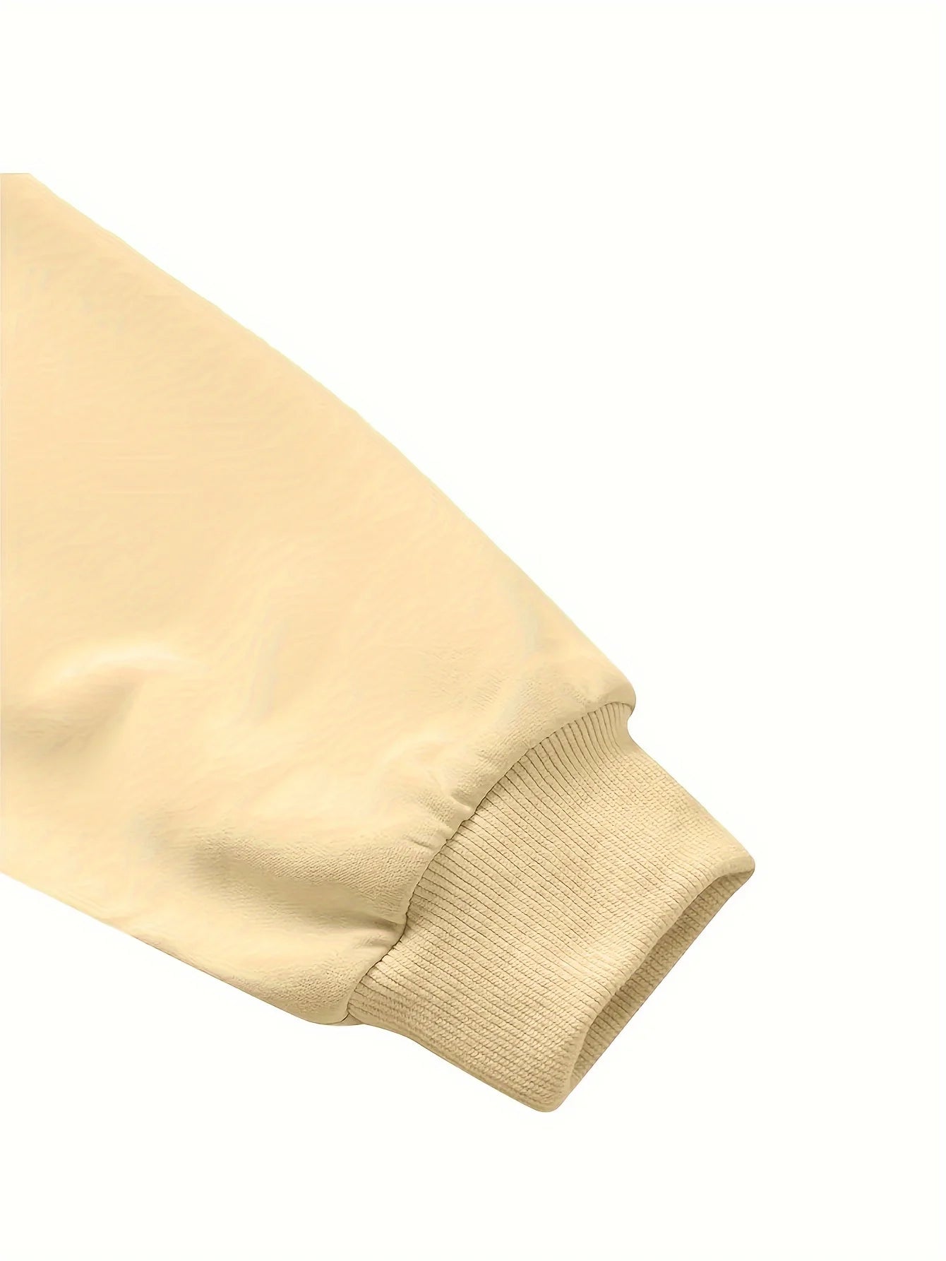 Spring Simply Style Women Sweatshirt Yes I'm Cold Letter Print Loose Sports Pullover Tops for Autumn