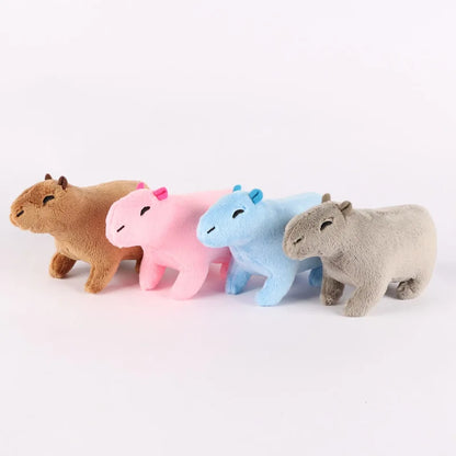18/30cm Capybara Rodent Plush Toy Cartoon Animal Hydrochoerus Hydrochaeris Plush Doll Soft Toy Christmas Gift Toys For Children