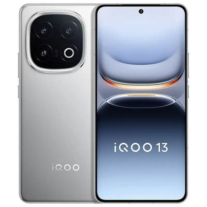 Original ViVO iQOO 13 Snapdragon 8 Elite 50MP Rear Camera OIS 6.82'' 2K Q10 OLED 144Hz 6150mAh 120W SuperVOOC Android 15 NFC OTA