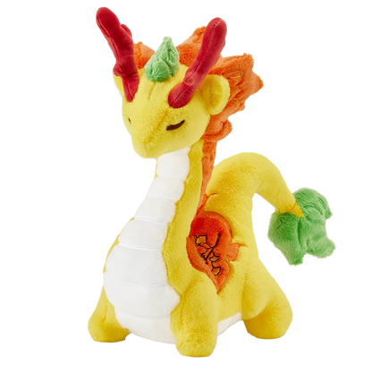 Stuffed Animals Chinese Dragon Toys Soft Loong Doll for Kid's Gift
