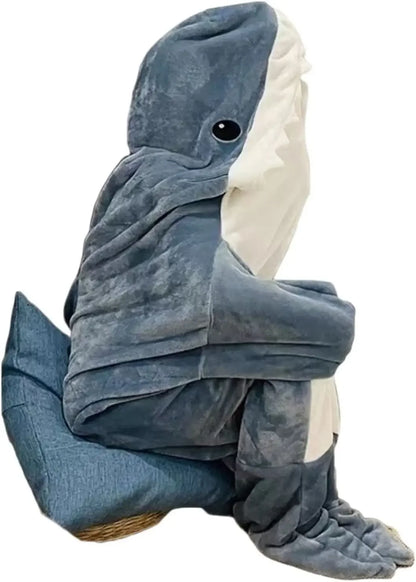 Small Cosplay Shark Onesies Costumes Suit Adult Pyjamas Cartoon Halloween Christmas Carnival Sleepwear Jumpsuit Clothes Hombre