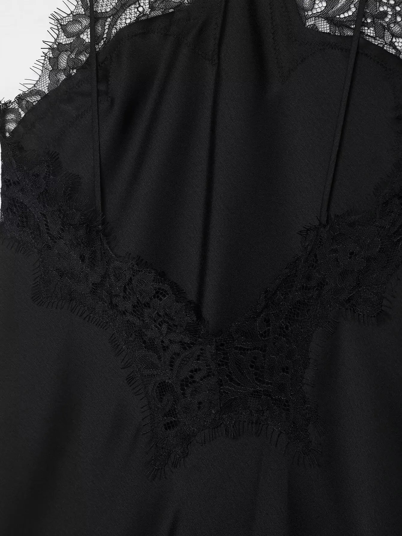 2025 Sexy Lace Spliced Sling Dresses For Women Elegant Sleeveless Backless Irregular Hem Dress Lady Chic Holiday Party Wear