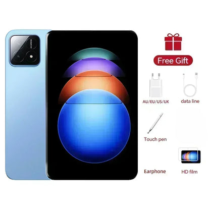 2025 Global Mi 11 inch tablet Android 14 Pad 7S Pro 16GB 1TB Snapdragon 8 Gen2 4K HD 5G WIFI Bluetooth WPS 20000mAh tablets Tab