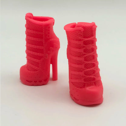 Little Kids Fancy LARose Shoes Boots Dress For 25CM 10In Sunshine Dolls Girls Christmas Gift