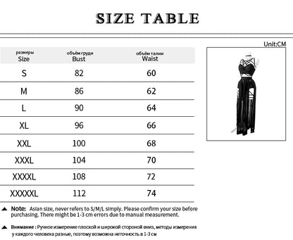 2024 Gothic Club Corsets Sexy Skirt Set See Through Mesh Backless Women Sleeveless Dark Crop Tops Bandage Underpants Skirt 3 pcs