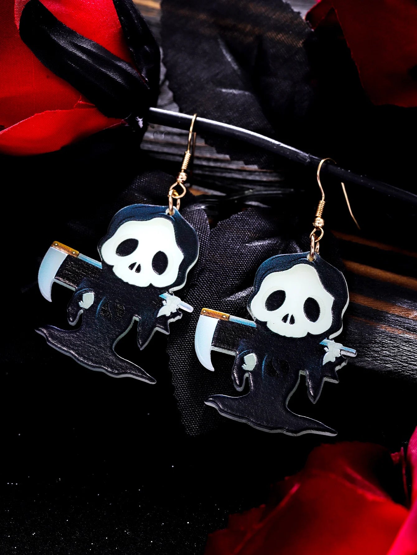 EtherealBe Halloween Earrings for Women - Spooky Styles