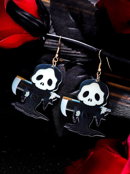 EtherealBe Halloween Earrings for Women - Spooky Styles