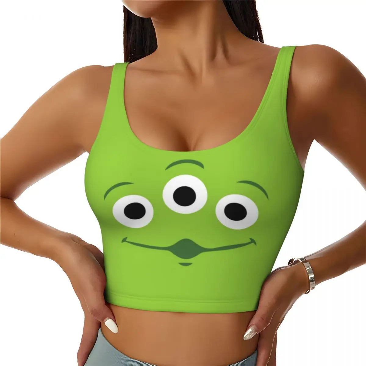 EtherealBe Toy Story Jessie Sports Bra for Women