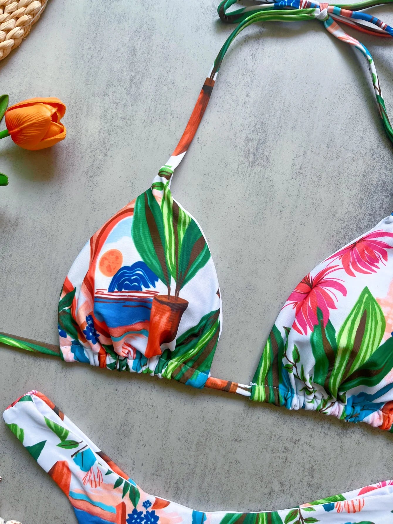 Micro Bikinis 2026 Push Up Women Swimsuits Sexy Swimwear Brazilian Bikini Set Thong Biquini Bead Swimsuit Summer Beachwear