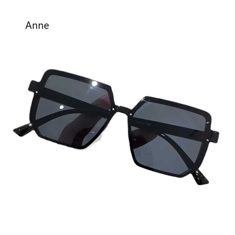 Classic Women's Vintage Sunglasses Women Small Frame Polygon Sun Glasses Lady Outdoor Driving Eyewear UV400 2024 Oculos De Sol