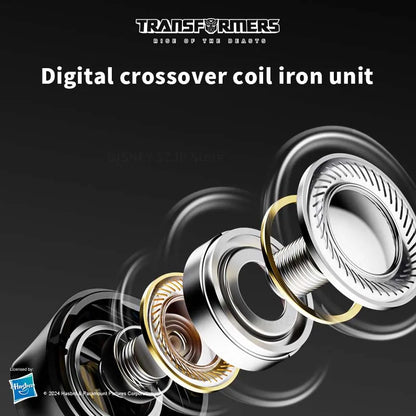 TRANSFORMERS TF-T10 Earphones Wireless Bluetooth 5.4 Mini Headset HD Mic Call Earbuds HiFi Stereo Gaming Music Headphone