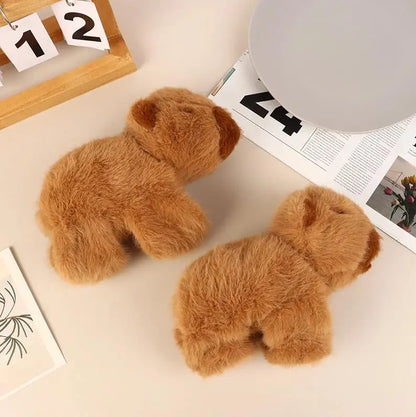 New Capybara Clap Circle Toys Slap Snap Wrap Wristband Bracelet Capybara Plush Hand Ring Fun Pop Circles Kids Christmas Gift