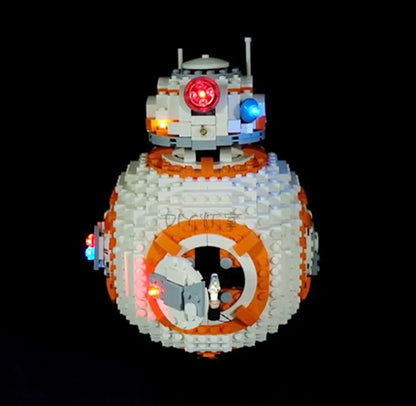1106pcs BB-8 Building Blocks Model Fit 75187 Toys for Children Christmas Gift