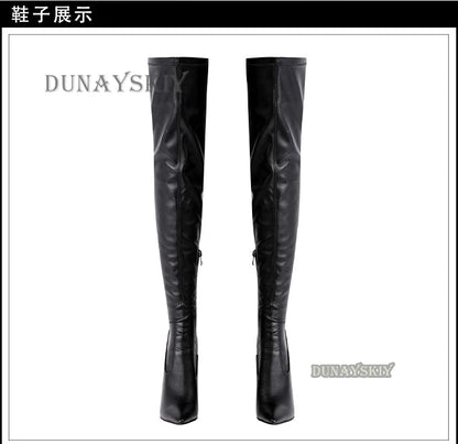EtherealBe Resident Evil Ada Wong Cosplay Costume Set