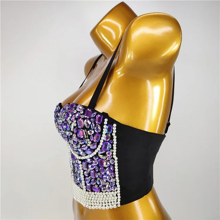 Sexy Club Tanks Tops Women Shaper Camisole Ladies Crop Top Blusas Streetwear Camis Corset Shirt Woman Clothes Camiseta Mujer